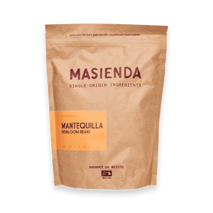 Heirloom frijoles mantequilla | Frijoles Mexicanos Masienda | 2.2 lb | #3 de #3